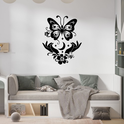 Butterfly wall stickers love - stickers,