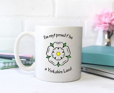 Ceramic Mug, Funny Yorkshire