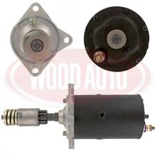Lucas type Inertia starter motor M35 replacing LRS100 3 bolt 10 tooth 