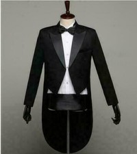 Men's Tuxedo Black Magic Suit