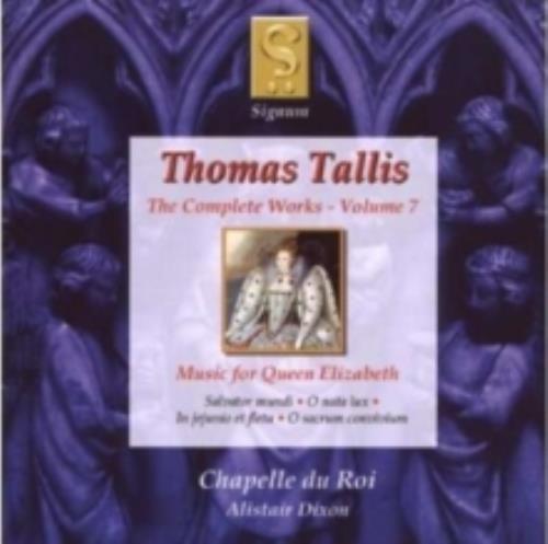 Tallis chapelle roi - tallis/chapelle, du