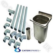 RATIONAL COMBI OVEN DRAIN PIPE