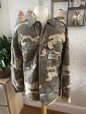 Mens Camouflage Carhartt Jacket Small S