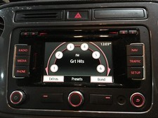 VW TIGUAN 5N PASSAT B7 STEREO