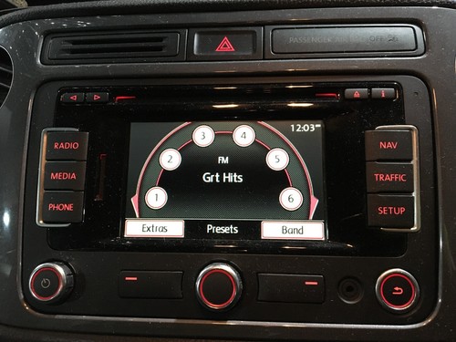Tiguan passat b7 stereo - passat,
