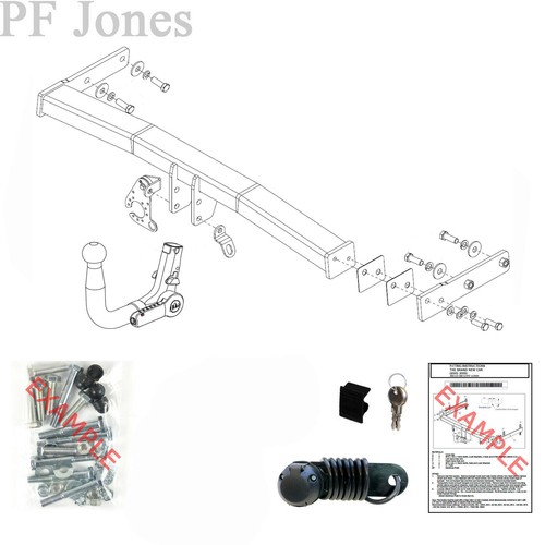 Pct towbar for volvo - pct, v40