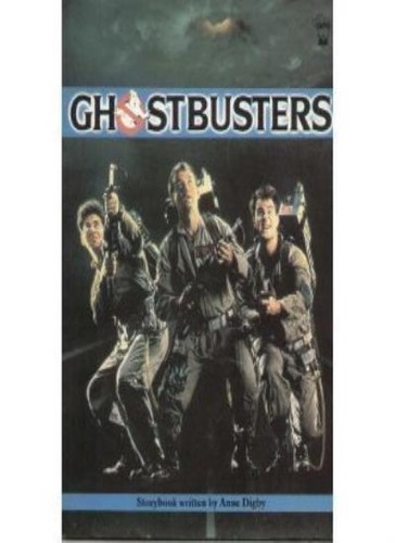 Ghostbusters storybook anne - ghostbusters, storybook-anne