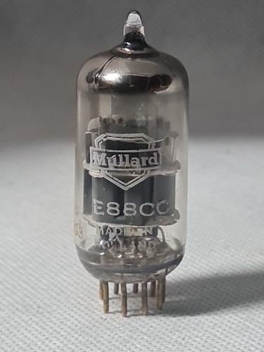 Mullard holland e88cc gold - ,
