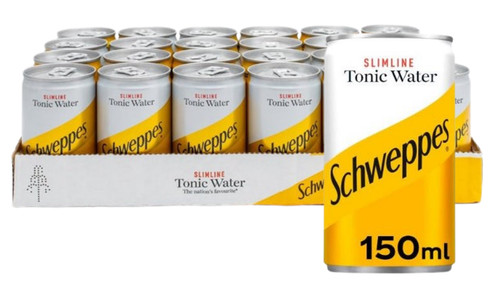 Schweppes slimline tonic - slimline,