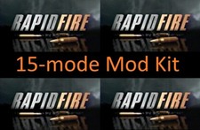 15-Mode, Rapid Fire Stealth