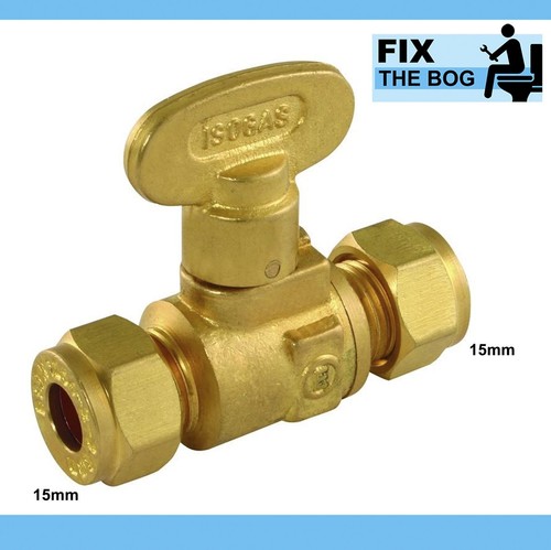 Gas isolation valve - isolation,