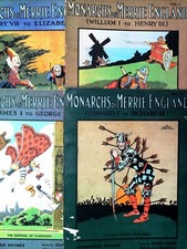 Monarchs merrie england - monarchs, –