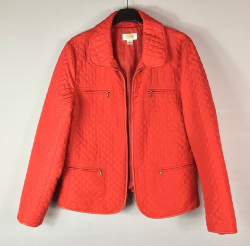 Talbots quilted coat womens - talbots,