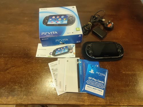 Boxed vita 1000 black - vita, with