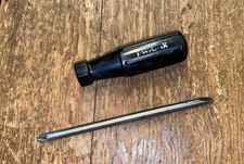 VINTAGE JAGUAR SCREWDRIVER FLIP TYPE CLASSIC CAR XJ6 XJ12 XJ40 X300 OLD TOOLS