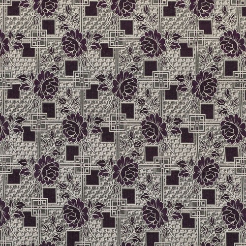 Metallic floral pattern - metallic,