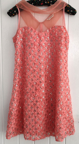 Miss selfridge peach party - selfridge,