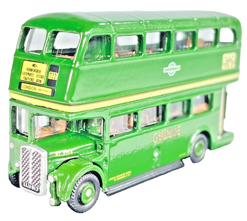 Oxford diecast green line - line, rt