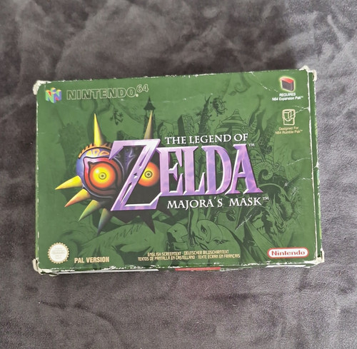 Nintendo the legend zelda - legend, of