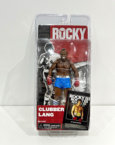 Neca rocky iii clubber lang - neca,