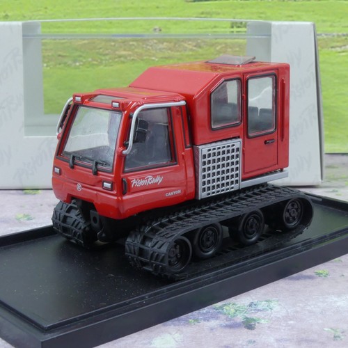 Nzg 528 kasbohrer pistenbully - nzg,