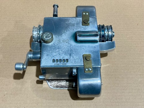 Setright bus conductor - conductor, ticket