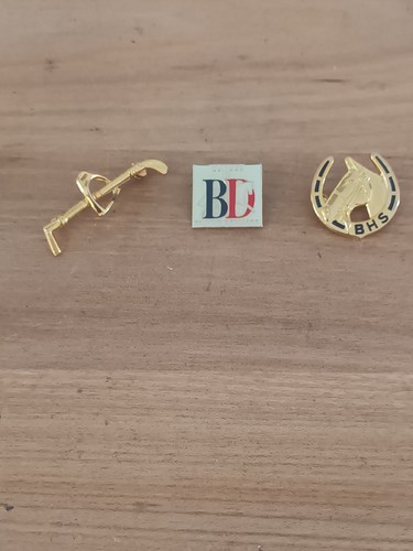 Set vintage horse riding - of,