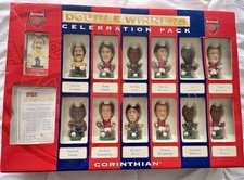 Corinthian Prostars Arsenal Double Winners 2002 Celebration Pack 12 Figures