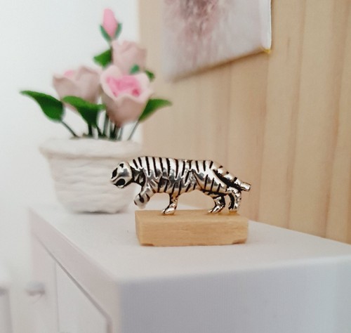 Tiger ornament for dolls - ornament,