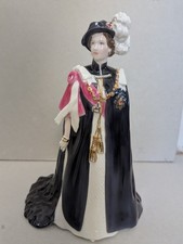 Royal Worcester HM Queen