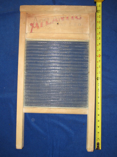Antique national washboard - national,
