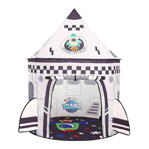 Rocket ship kids play tent - rocket,