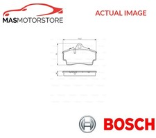 BRAKE PADS SET BRAKING PAD