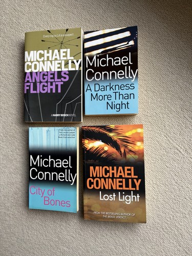 Michael connelly harry - 4, x