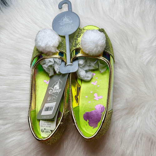 Tinker bell costume - bell, shoes