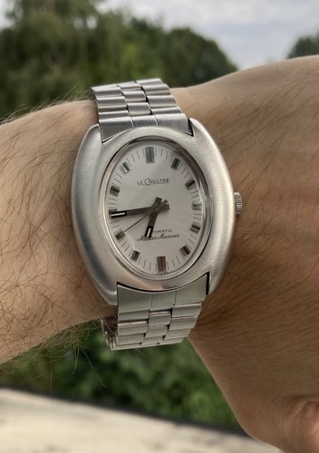 Lecoultre master mariner steel - master,