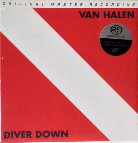 Van halen diver down mfsl - halen,