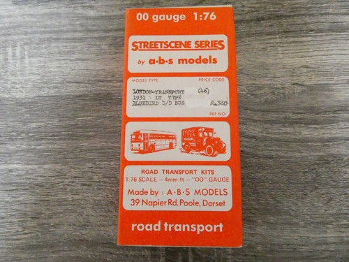 Abs models 4mm - abs, (1:76