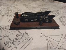 DC Comics Batman the Movie 1989 Batmobile Figure Diorama Display Case