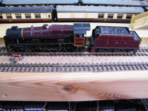 Bachmann royal scot 6100 lms - royal,