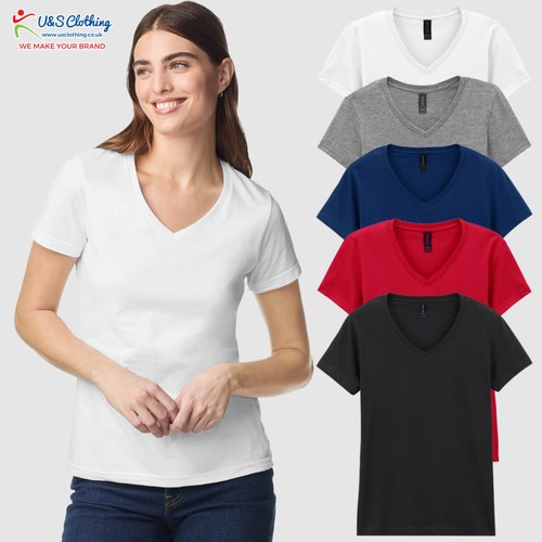Gildan softstyle ladies neck - softstyle,