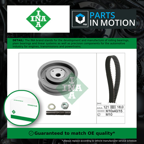 Timing belt kit fits - kit, iltis