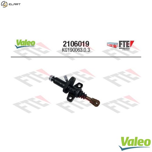 Master cylinder clutch - cylinder, 2106019