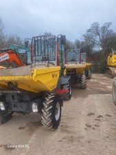 Wacker neuson site 3t dumper