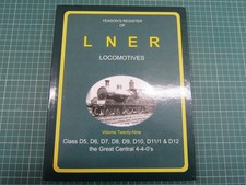 YEADON'S REGISTER OF LNER
