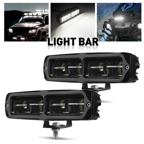 6inch white led work - 2x,