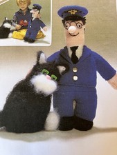 Postman Pat Knitting Pattern