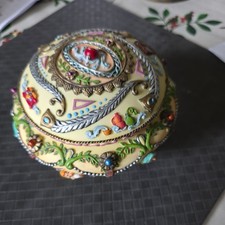 Snow White Porcelain Music Box