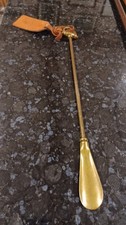 Brass Shoe Horn 