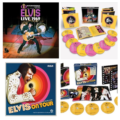 Elvis presley live 1969 las - presley,